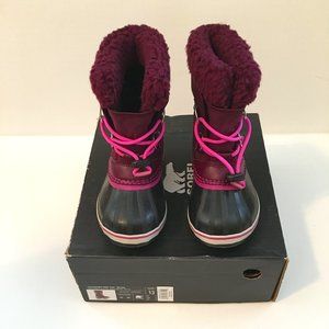 SOREL Children's Yoot Pac Nylon Boots / Size 13